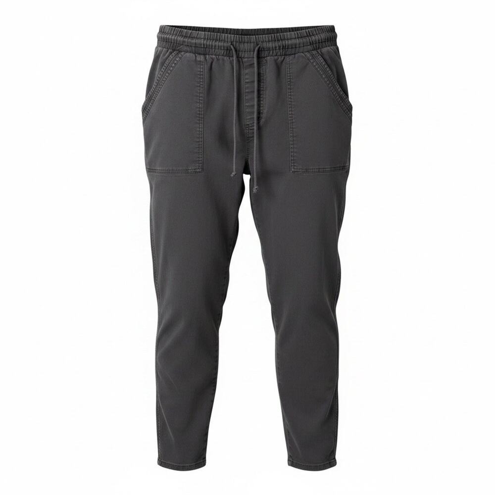 Maurices Weekender Pants Elastic Waist Pull On Pockets Tapered Ankle Size 16W